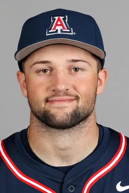 Tyler Bickers, Baseball, University of Arizona