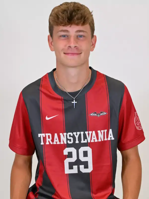 Tanner Robertson, Soccer, Transylvania University