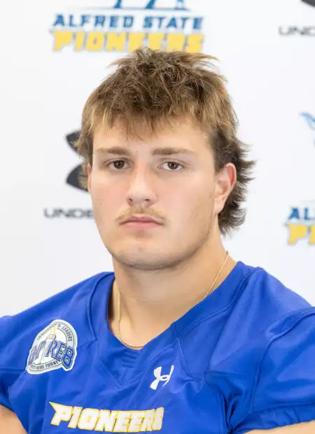 Camryn Slade, Football, Alfred State College