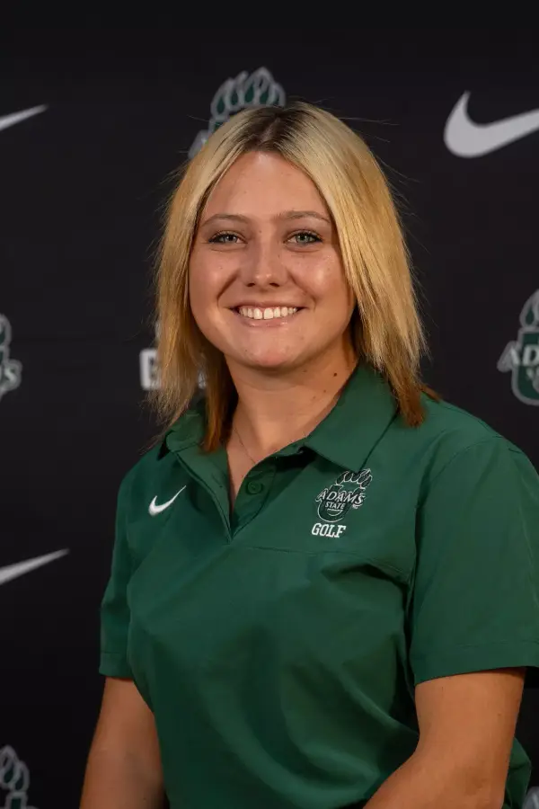 Anastasia Sanchez, Golf, Adams State University
