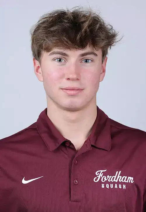 Fredrik Schreiber-Wacnik, Squash, Fordham University