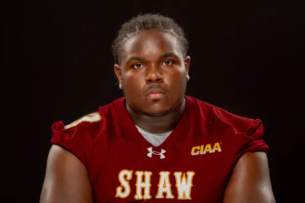 Bradley Chapman, Football, Shaw University