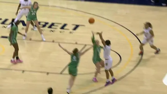 Heather Baymon, Basketball, University of Northern Colorado