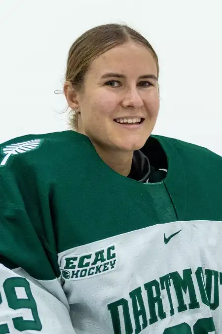 Michaela Hesova, Hockey, Dartmouth College