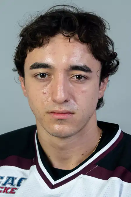 Lefty Markonidis, Hockey, Union College