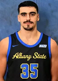 Mark Saade, Basketball, Albany State University