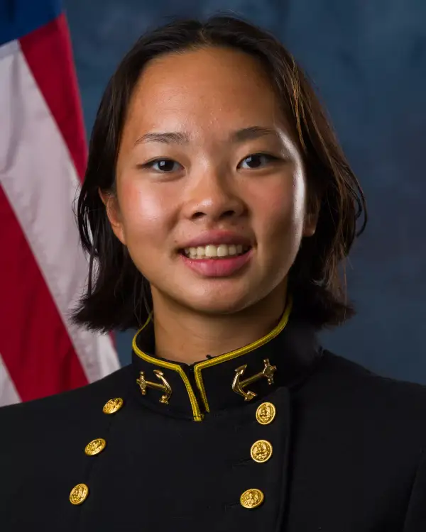 Janice Qiu, Swimming & Diving, United States Naval Academy