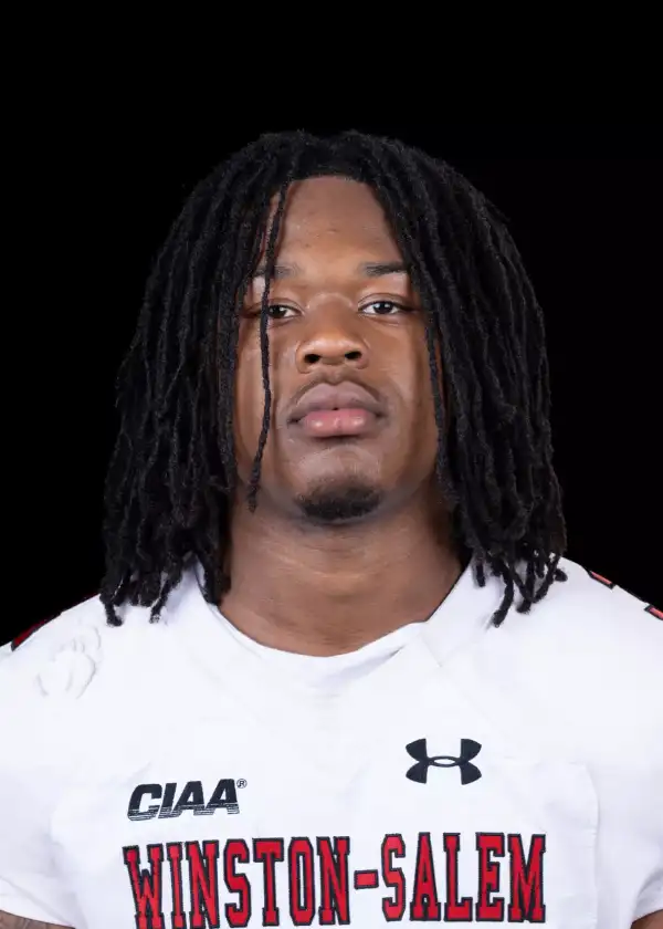Tyler Whaley-Melvin, Football, Winston-Salem State University