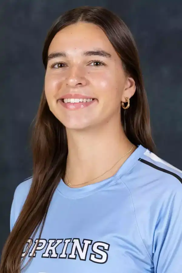 Maddie Burchfiel, Soccer, Johns Hopkins University