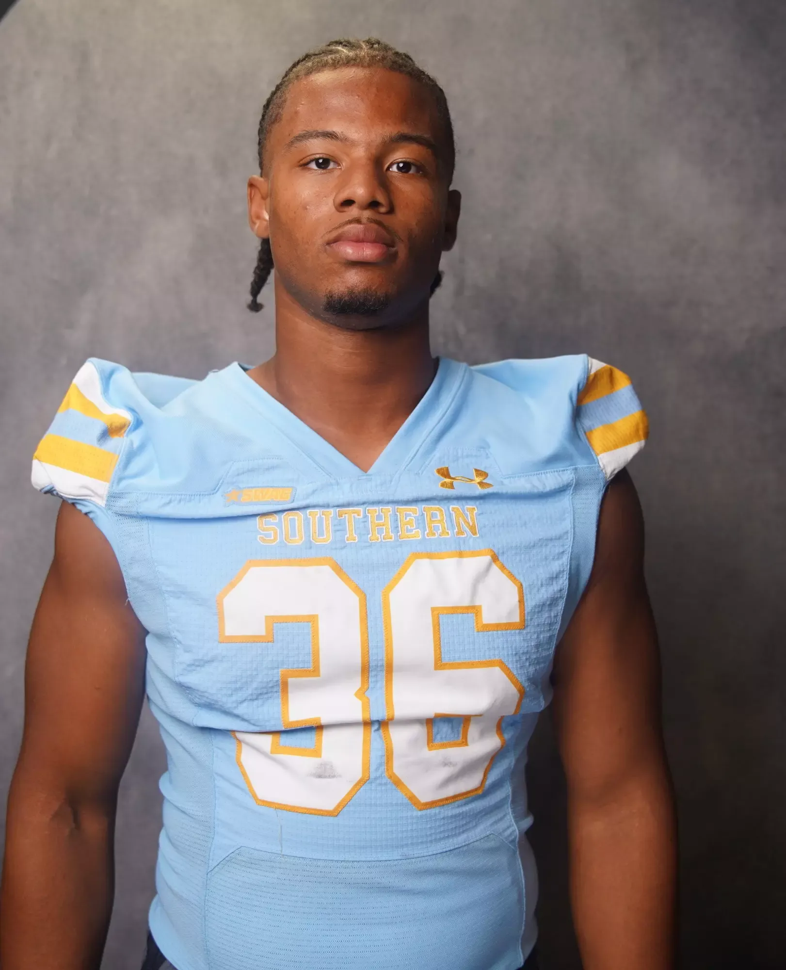 Kylon Jones, Football, Southern University