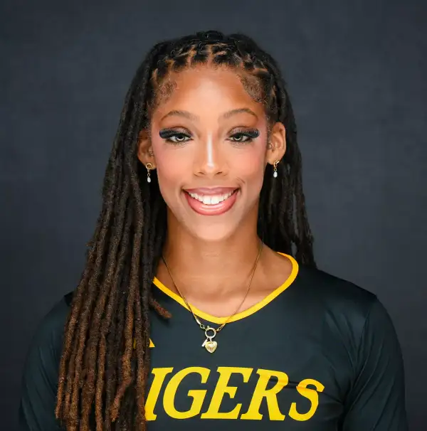 Kenya Lucas, Volleyball, Grambling State University