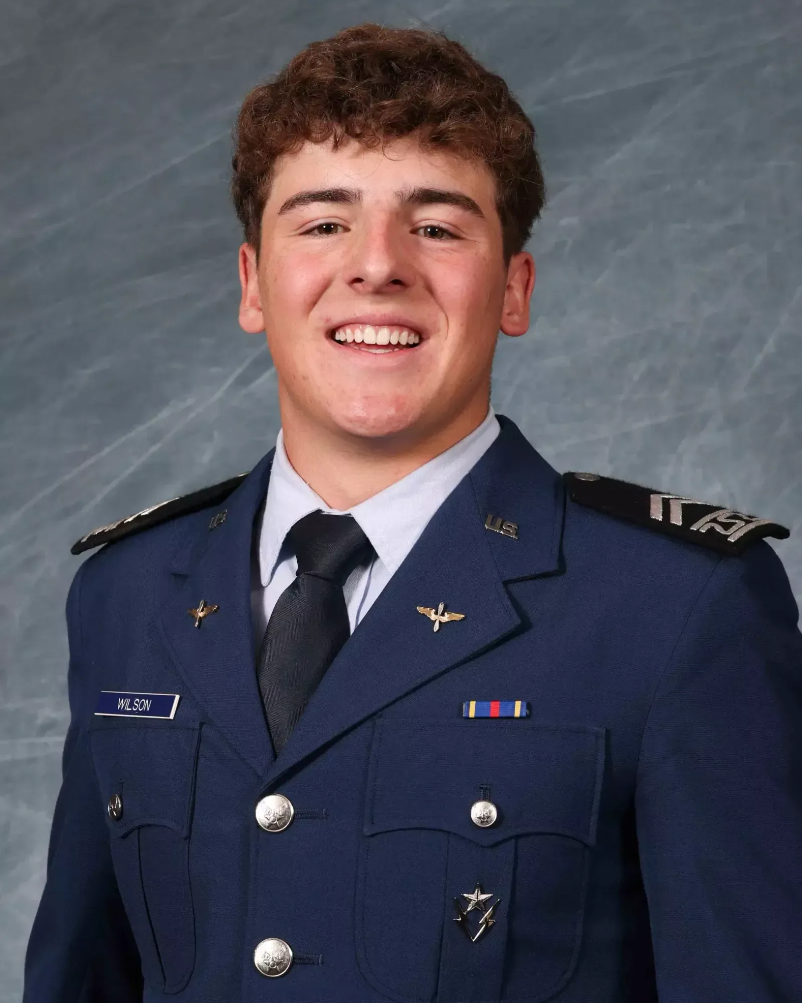 Cole Wilson, Swimming & Diving, United States Air Force Academy