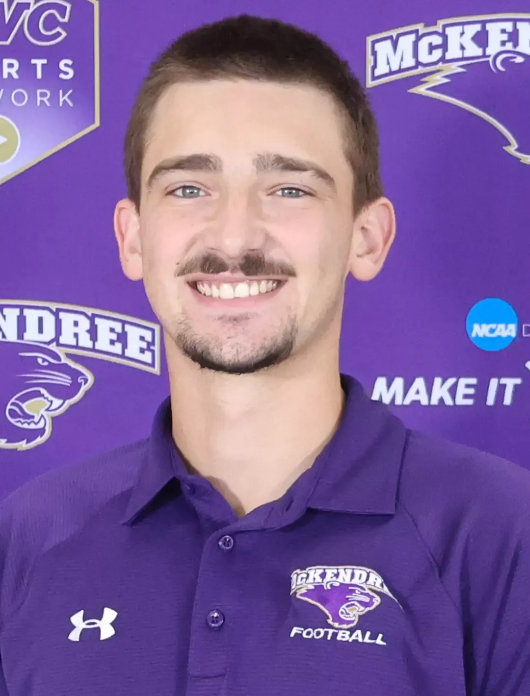 Charlie Blondin, Football, McKendree University