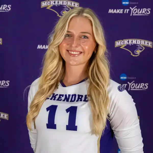 Mackenzie Yoakum, Volleyball, McKendree University