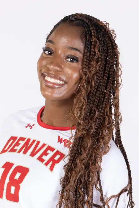Jamia Johnson, Volleyball, University of Denver