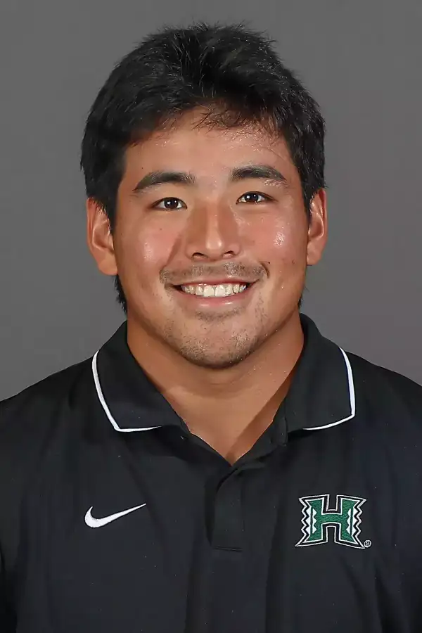 Tate Shimao, Baseball, University of Hawai'i