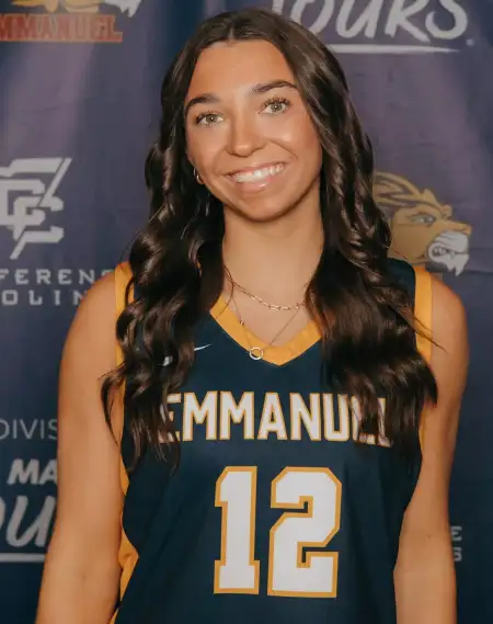 Reese Riddle, Basketball, Emmanuel University