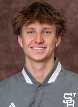 Aleksandras Aleinikovas, Swimming & Diving, St. Bonaventure University