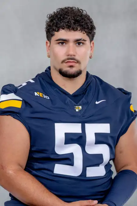 Hunter Burgos, Football, Pace University