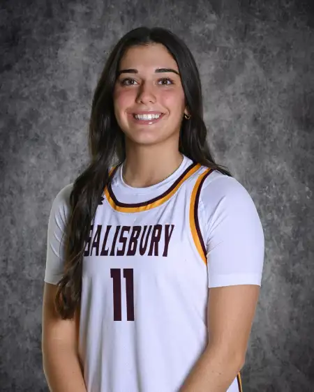 Mia Padula, Basketball, Salisbury University