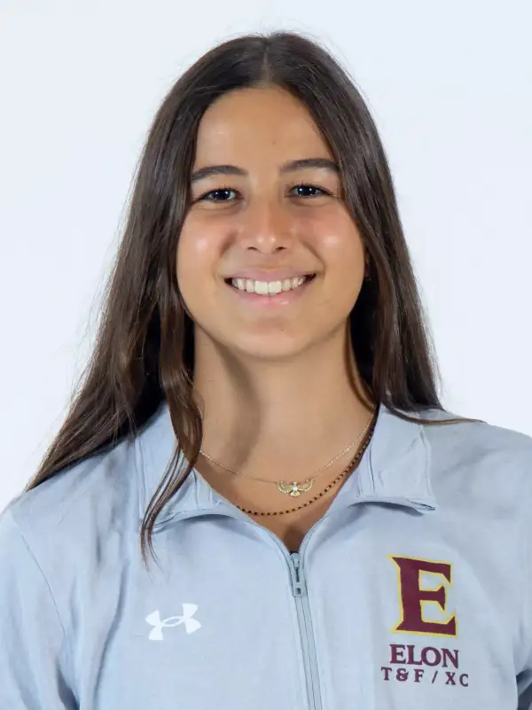 Carolina Frada, Track and Field (O), Elon University