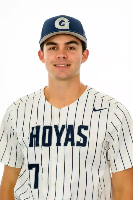 Luke Jackman, Baseball, Georgetown University