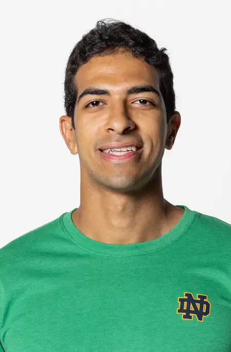 Ahmed Hesham, Fencing, University of Notre Dame