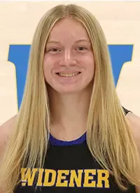 Grace Egli, Basketball, Widener University