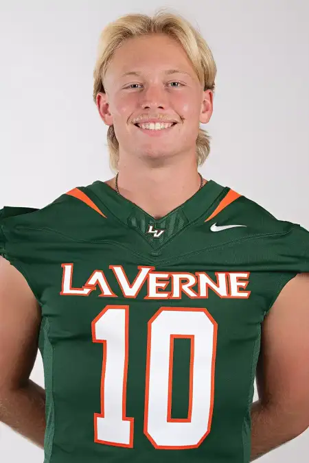 Dylan Reiner, Football, University of La Verne