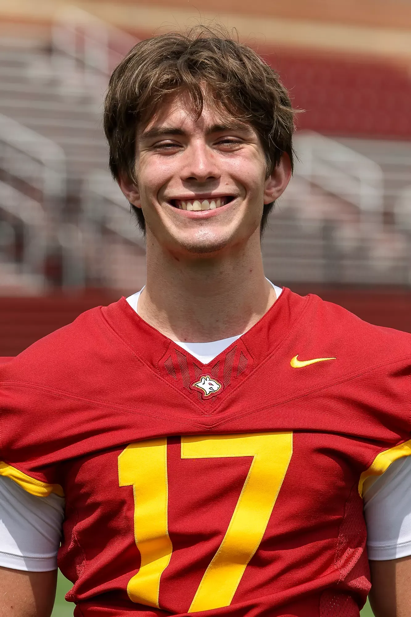 Pace Capone, Football, Oberlin College