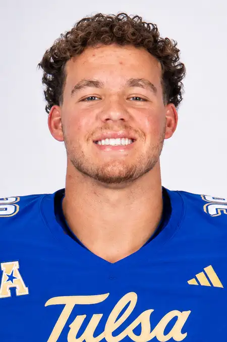 Jack Watts, Football, University of Tulsa