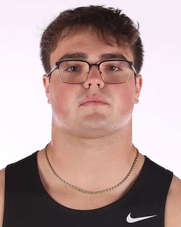 Charlie Riddle, Track and Field (O), University of Cincinnati