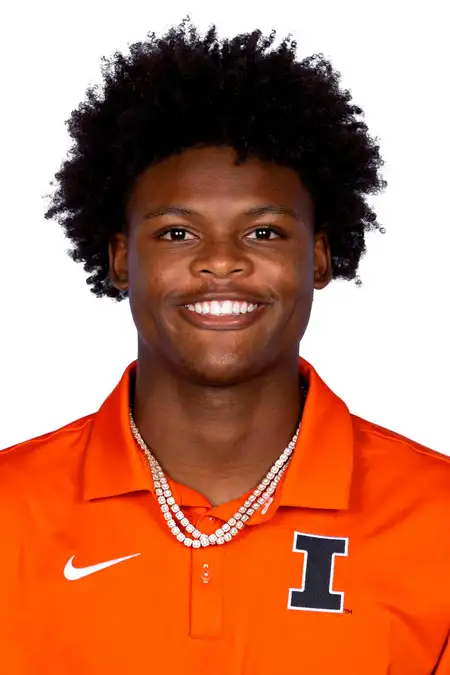 Ian Hill, Track and Field (O), University of Illinois