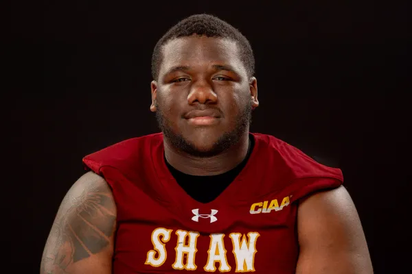 Deshundredrick Johnson, Football, Shaw University