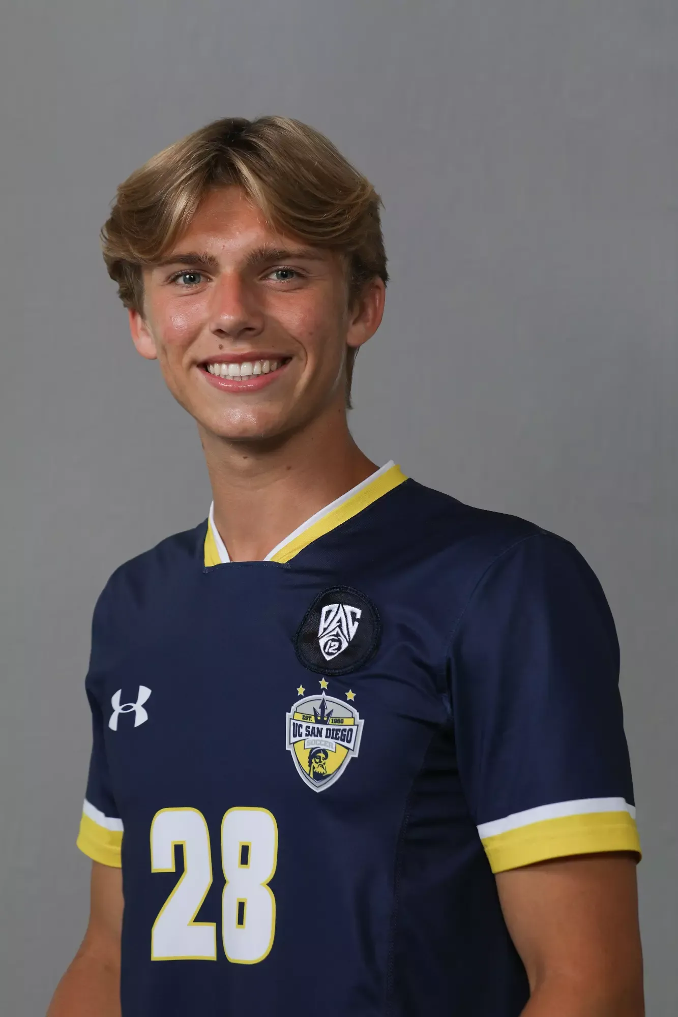 Cael McElderry, Soccer, University of California, San Diego