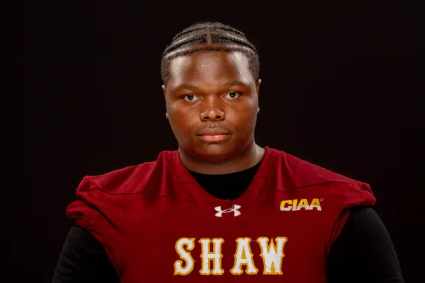 Marcus Mangum, Football, Shaw University