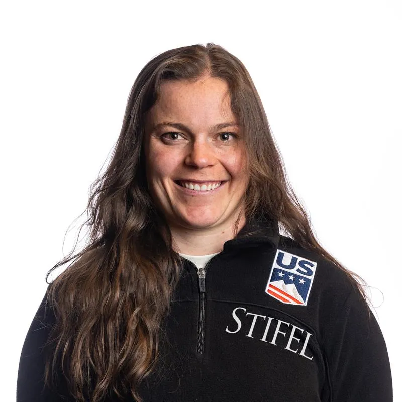 Breezy Johnson, Alpine Skiing, Western Washington University