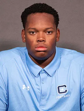 Miles Robinson, Football, The Citadel, The Military College of South Carolina