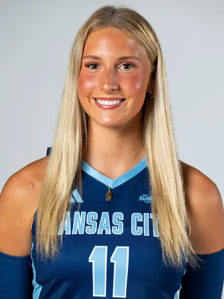 Stella Smith, Volleyball, Kansas City University