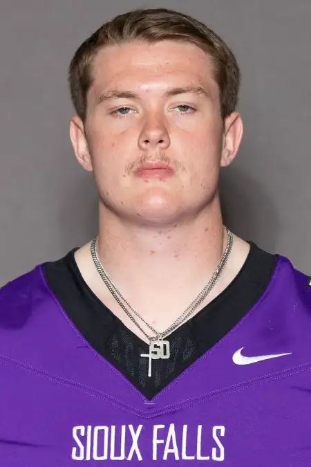 Blayze Marchand, Football, University of Sioux Falls