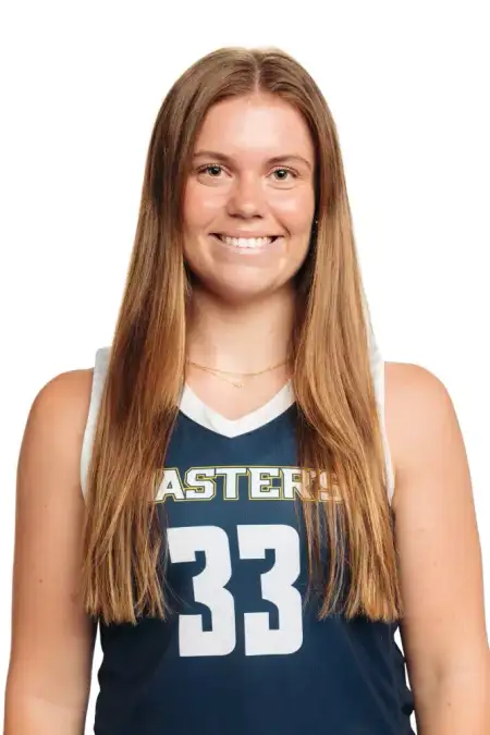 Alli VanKooten, Basketball, The Master's University