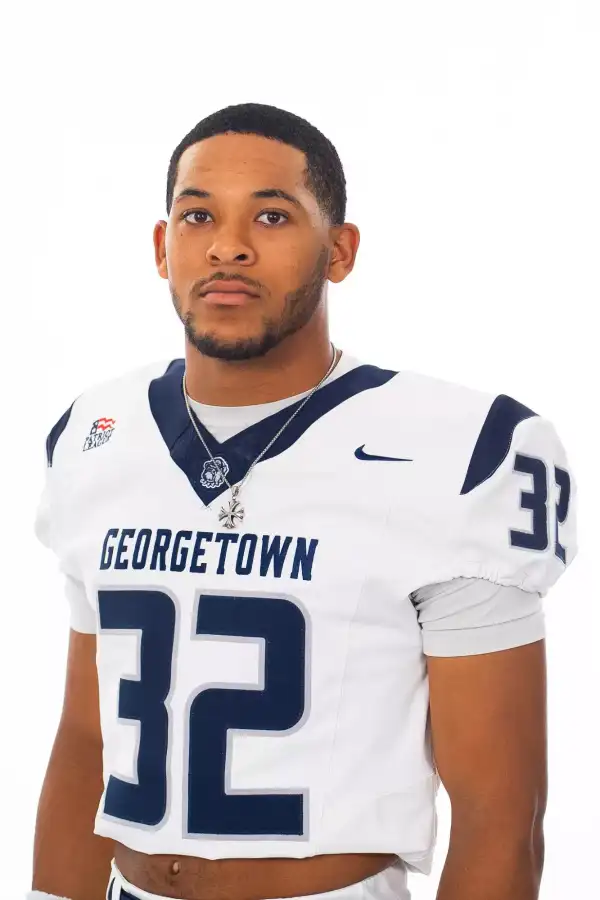 Bryson Logan, Football, Georgetown University