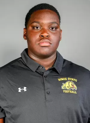 Jacob Brakoh, Football, Bowie State University