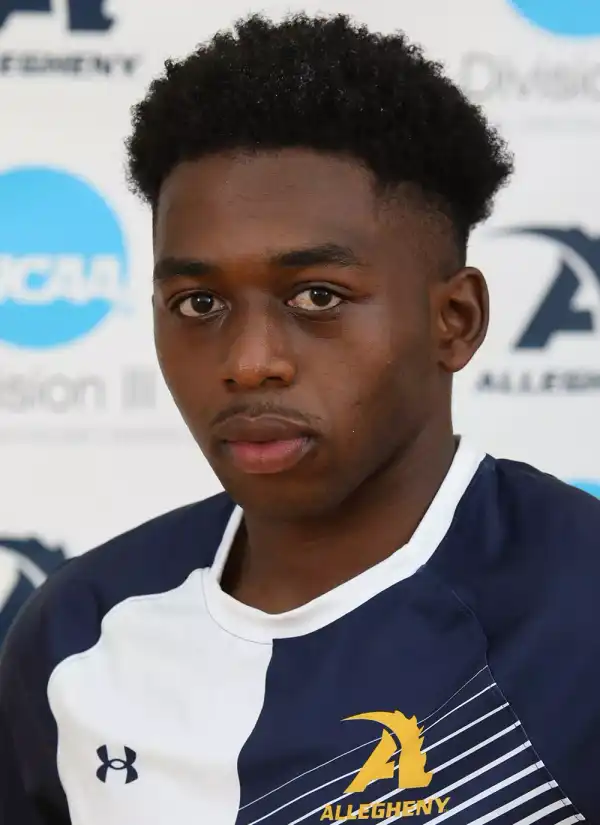 Josue Kabata, Soccer, Allegheny College