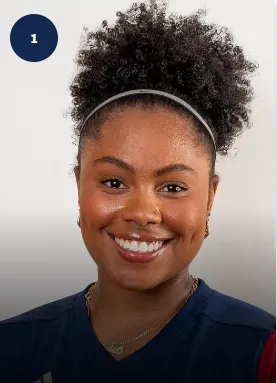 Nadia Rountree, Softball, undefined