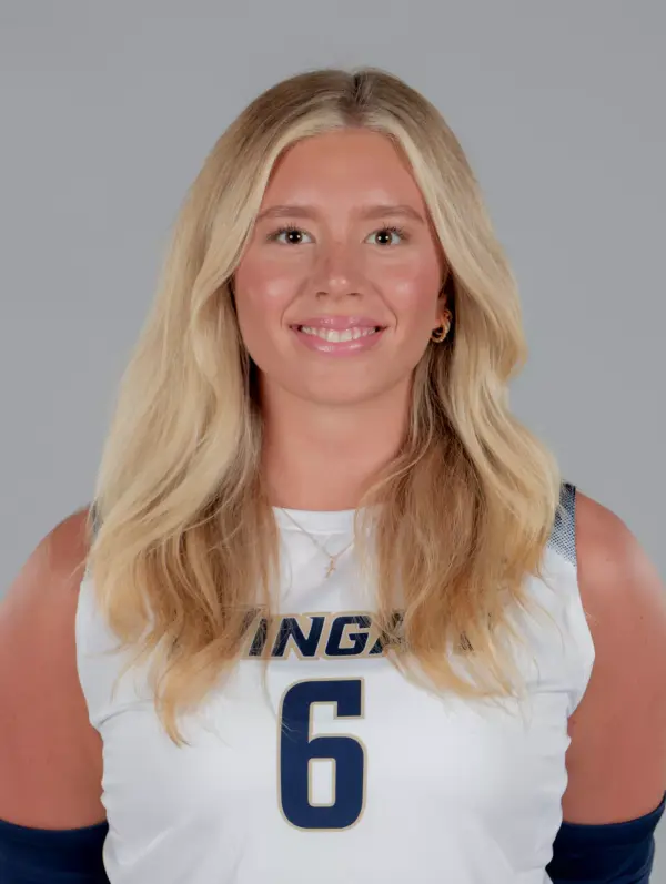 Alanna Vavao, Volleyball, Wingate University