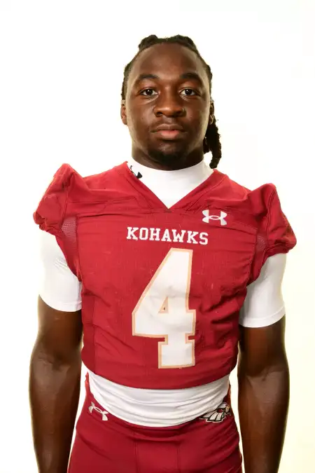 Caden Jones, Football, Coe College