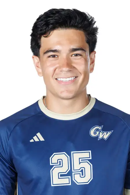 Rocky Perez, Soccer, George Washington University