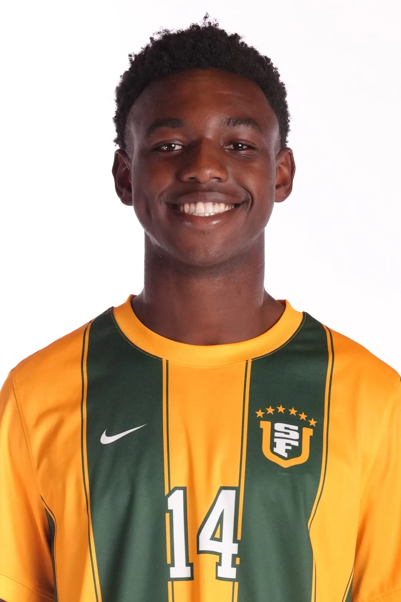 Braylon Jernigan, Soccer, University of San Francisco
