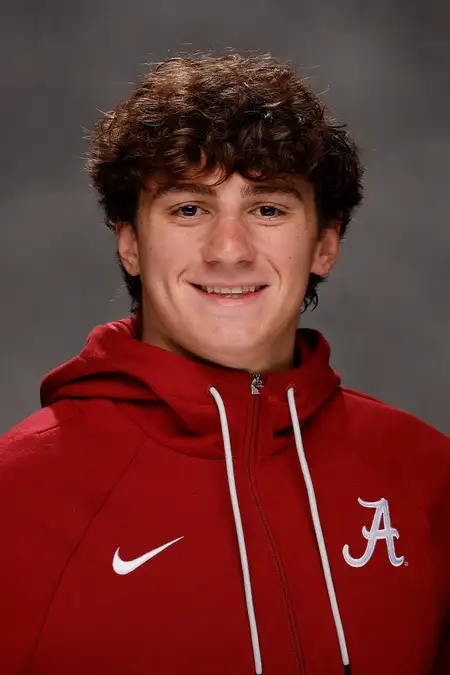 Jarrett Payne, Swimming & Diving, University of Alabama